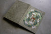 Embroidered Deer Journal- Sage Green
