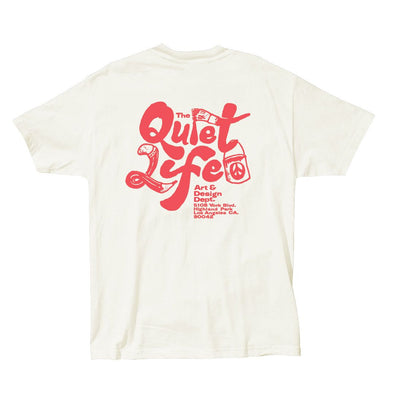 Design Department Tee- Cream