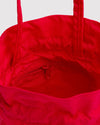 Baggu Nylon Drawstring Bag- Candy Apple Red