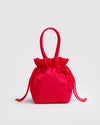 Baggu Nylon Drawstring Bag- Candy Apple Red