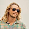 Blue Planet Sunglasses- Dunes- Soft Mocha/Brown Lens