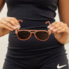 Blue Planet Sunglasses- Dunes- Soft Mocha/Brown Lens