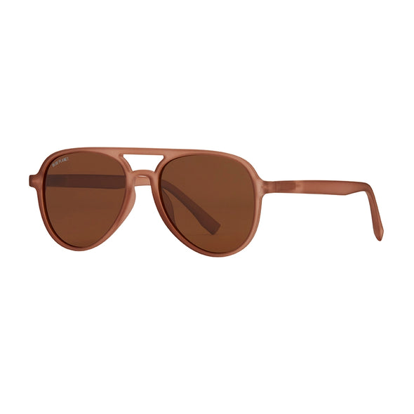 Blue Planet Sunglasses- Dunes- Soft Mocha/Brown Lens