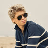 Blue Planet Sunglasses- Dunes- Honey Tortoise/Smoke Lens