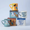 Eastern Natives Mug- Yellow