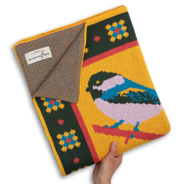 Eastern Natives Knit Throw