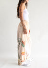 Embroidered Peace Pants- OOAK