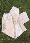Embroidered Peace Pants- OOAK