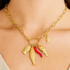 Esme Sardinia Charm Necklace