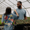 Eastern Natives Tee- Blue Slate