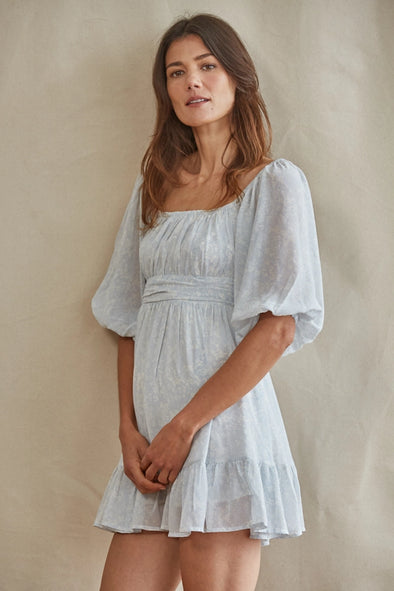 tie back chiffon dress Ivory Oasis Chiffon Mix Mini Dress With Tie Back