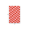 Wonky Checkers Classic Layflat Journal Notebook