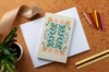 Faithful Floral Layflat Journal Notebook