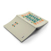 Faithful Floral Layflat Journal Notebook