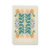 Faithful Floral Layflat Journal Notebook