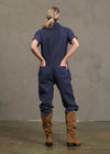 Field Jumpsuit- Navy