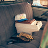 Not Catching Hat- Ivory/Blue