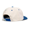 Not Catching Hat- Ivory/Blue