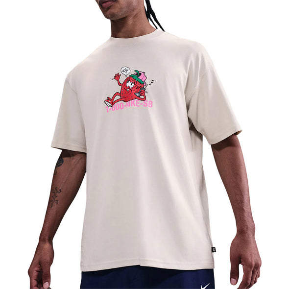 NikeSB M90 Flip Phone Tee- Stone