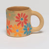 Flower Mug Gold