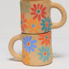 Flower Mug Gold