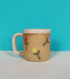 Handmade Flowers Mug