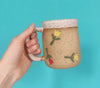 Handmade Flowers Mug
