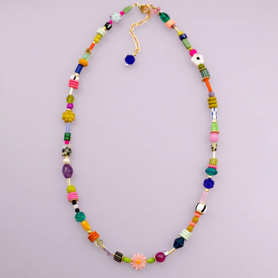 Beaded Friendship Necklace