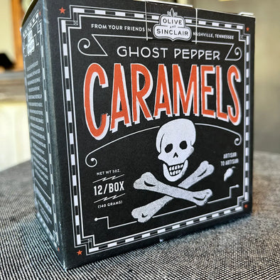 Olive & Sinclair Ghost Pepper Caramels