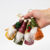 Felted Wool Gnome Ornaments