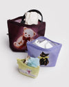 Baggu Go Pouch Set of 3- Fancy Animals