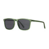Blue Planet Sunglasses- Glacier- Soft Green/Smoke Lens