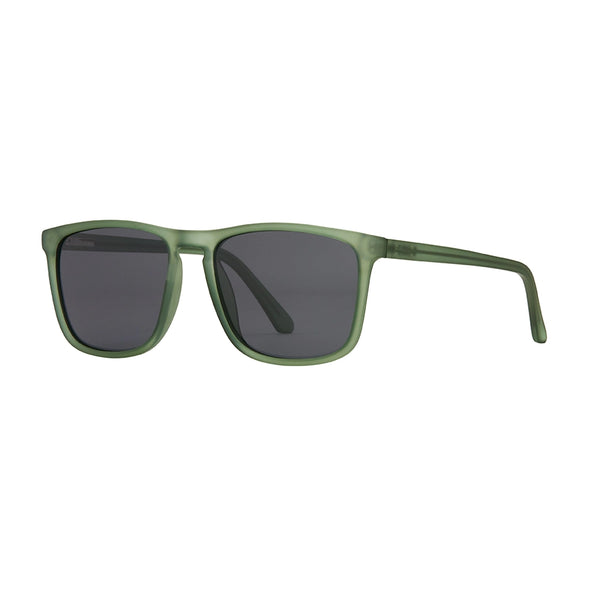 Blue Planet Sunglasses- Glacier- Soft Green/Smoke Lens