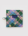 Standard Baggu- Green Star Plaid