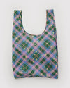 Standard Baggu- Green Star Plaid