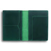 Leather Passport Cover- Green