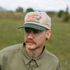 Hand Tied Flies- Tan/Green