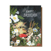 Happy Birthday Garden Greeting Card