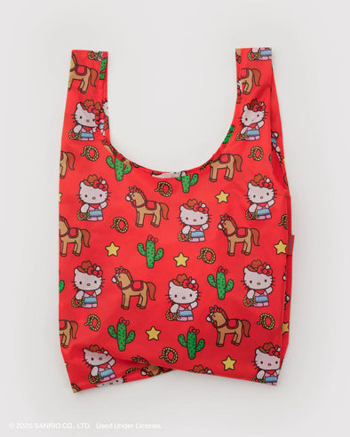 Standard Baggu- Hello Kitty Western