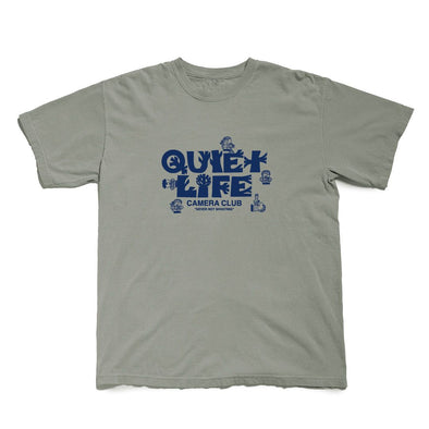 Higton Camera Club Pigment-Dyed T - Moss