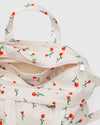 Baggu Horizontal Zip Duck Bag- Painted Wildflower