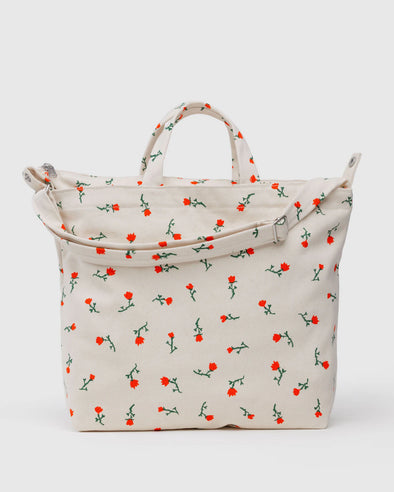 Baggu Horizontal Zip Duck Bag- Painted Wildflower