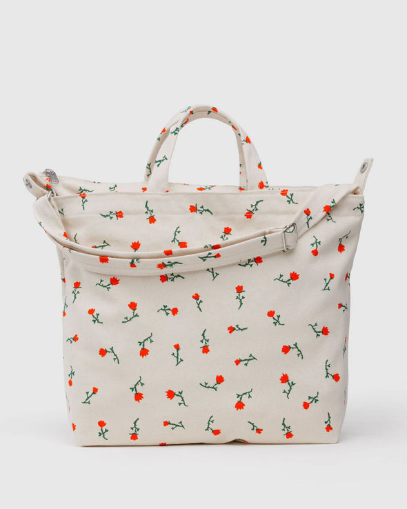 Baggu Horizontal Zip Duck Bag- Painted Wildflower