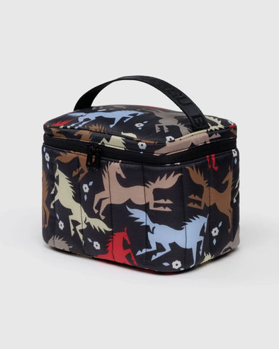 Baggu Puffy Lunch Bag- Horse Cut Outs