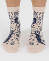 Baggu Crew Socks- Mermaid