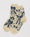 Baggu Crew Socks- Cherub Bows