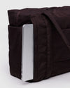 Baggu Small Cloud Carry-On | Chocolate Plum