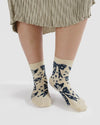 Baggu Crew Socks- Cherub Bows