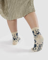 Baggu Crew Socks- Cherub Bows