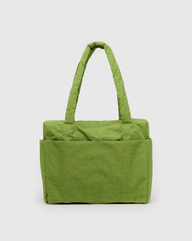 Baggu Small Cloud Carry-On | Green Juice